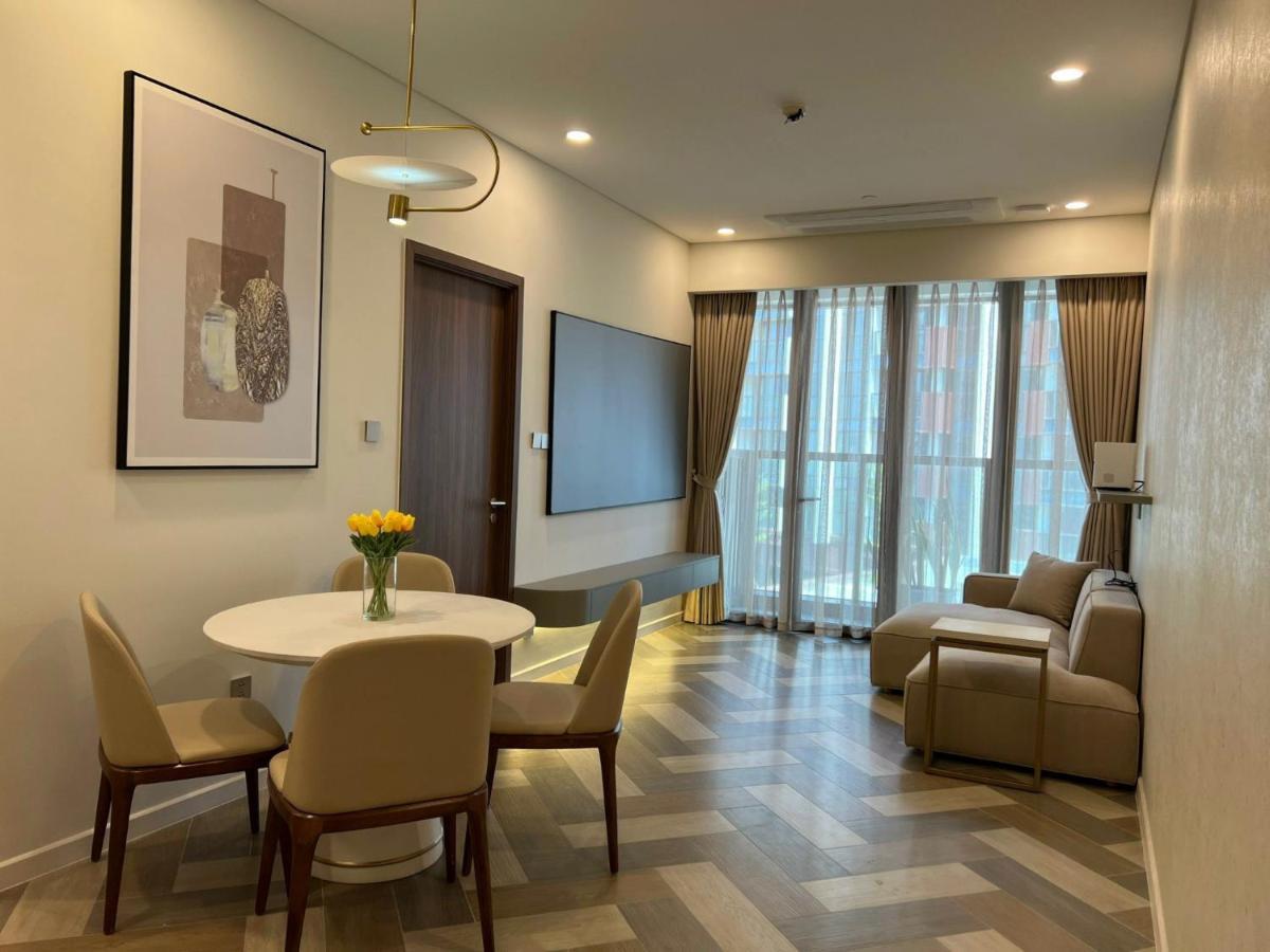 The Crest-Central Saigon Riverside -Free Pool-Gym-Sauna Room-Yoga Room Ho Chi Minh-staden Exteriör bild