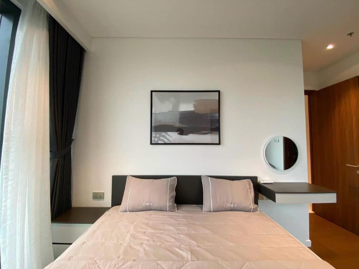 The Crest-Central Saigon Riverside -Free Pool-Gym-Sauna Room-Yoga Room Ho Chi Minh-staden Exteriör bild