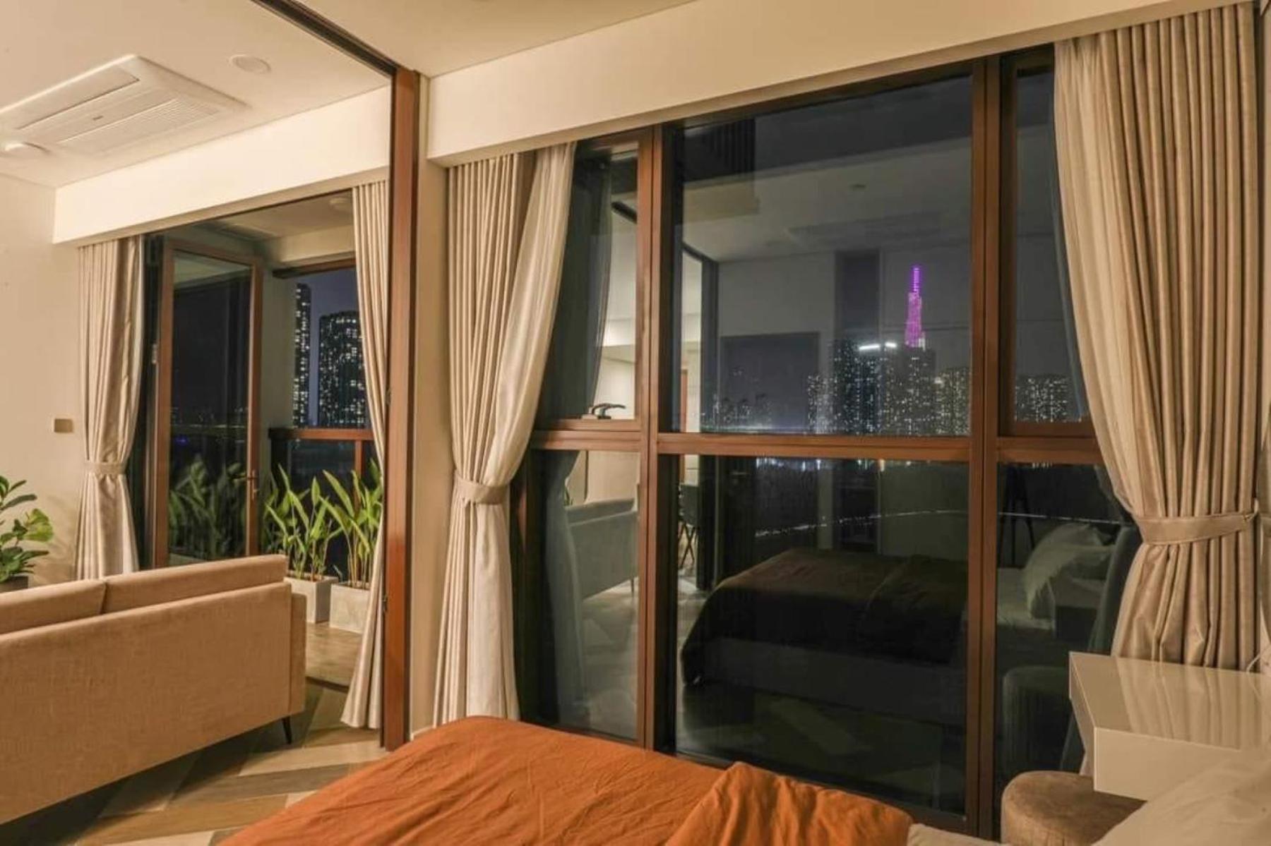 The Crest-Central Saigon Riverside -Free Pool-Gym-Sauna Room-Yoga Room Ho Chi Minh-staden Exteriör bild