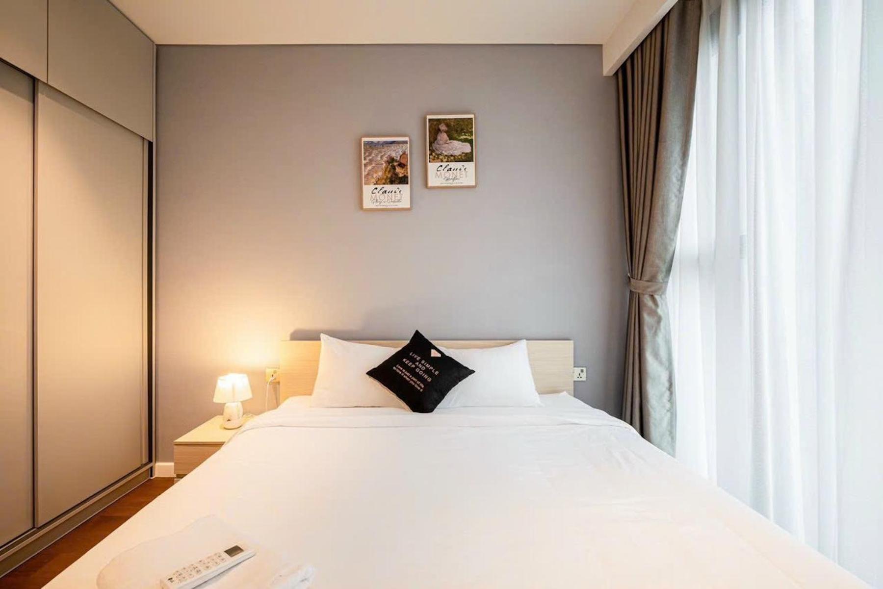 The Crest-Central Saigon Riverside -Free Pool-Gym-Sauna Room-Yoga Room Ho Chi Minh-staden Exteriör bild