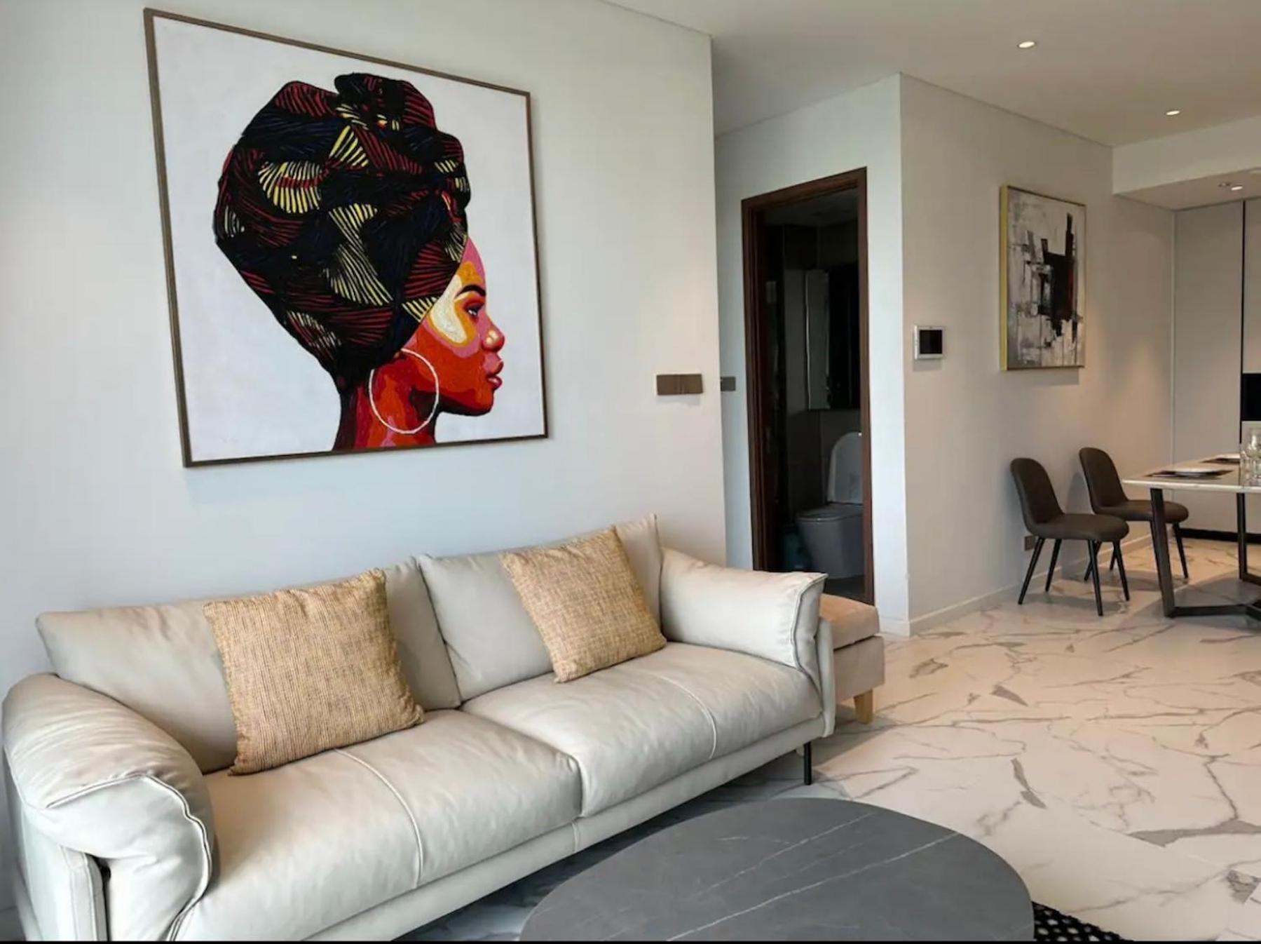 The Crest-Central Saigon Riverside -Free Pool-Gym-Sauna Room-Yoga Room Ho Chi Minh-staden Exteriör bild