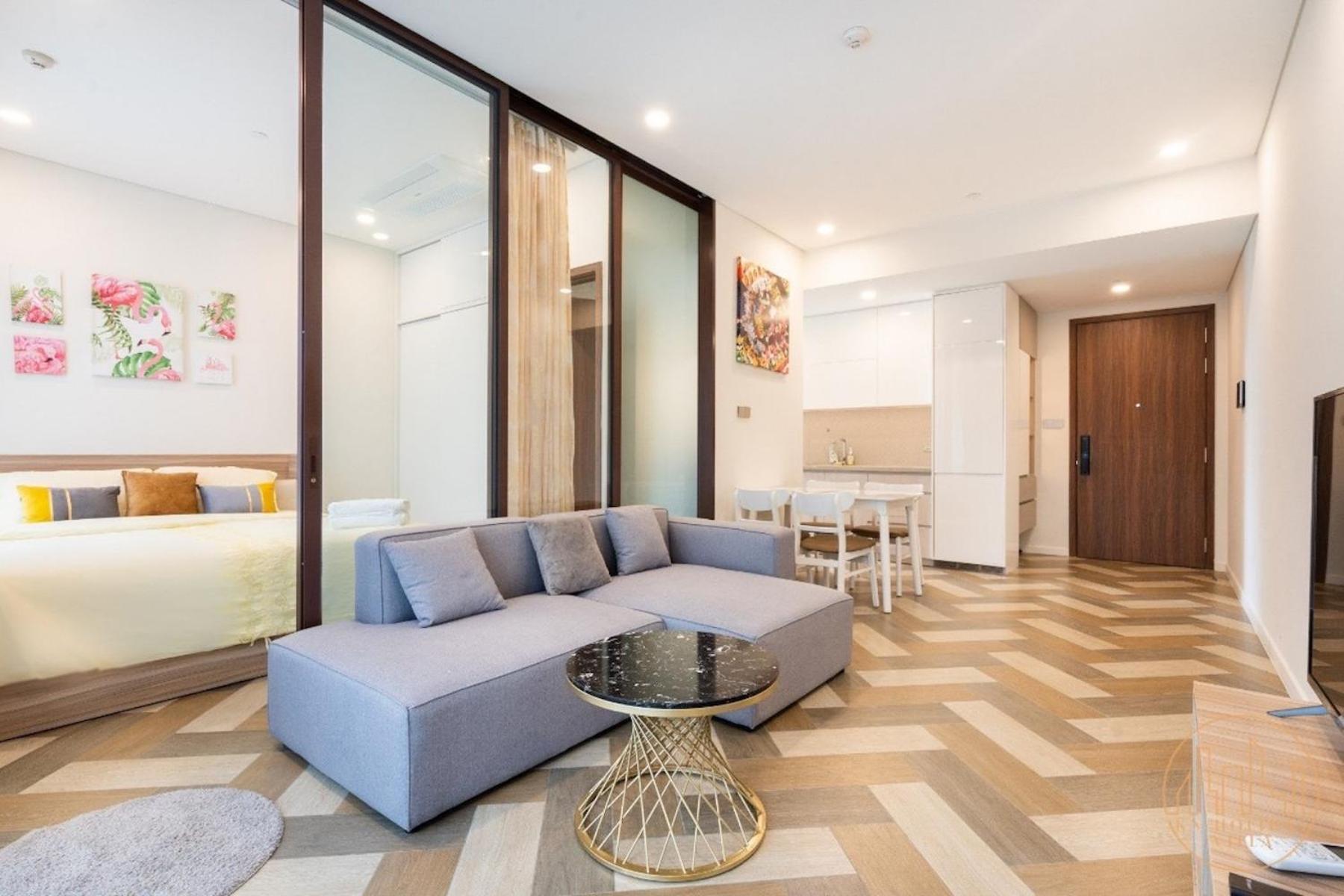 The Crest-Central Saigon Riverside -Free Pool-Gym-Sauna Room-Yoga Room Ho Chi Minh-staden Exteriör bild