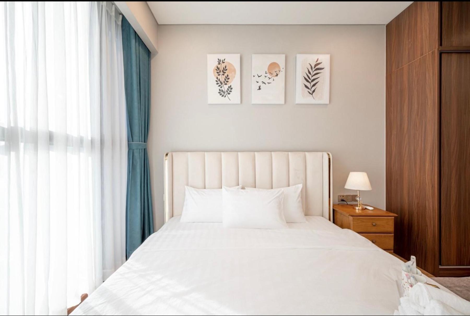 The Crest-Central Saigon Riverside -Free Pool-Gym-Sauna Room-Yoga Room Ho Chi Minh-staden Exteriör bild