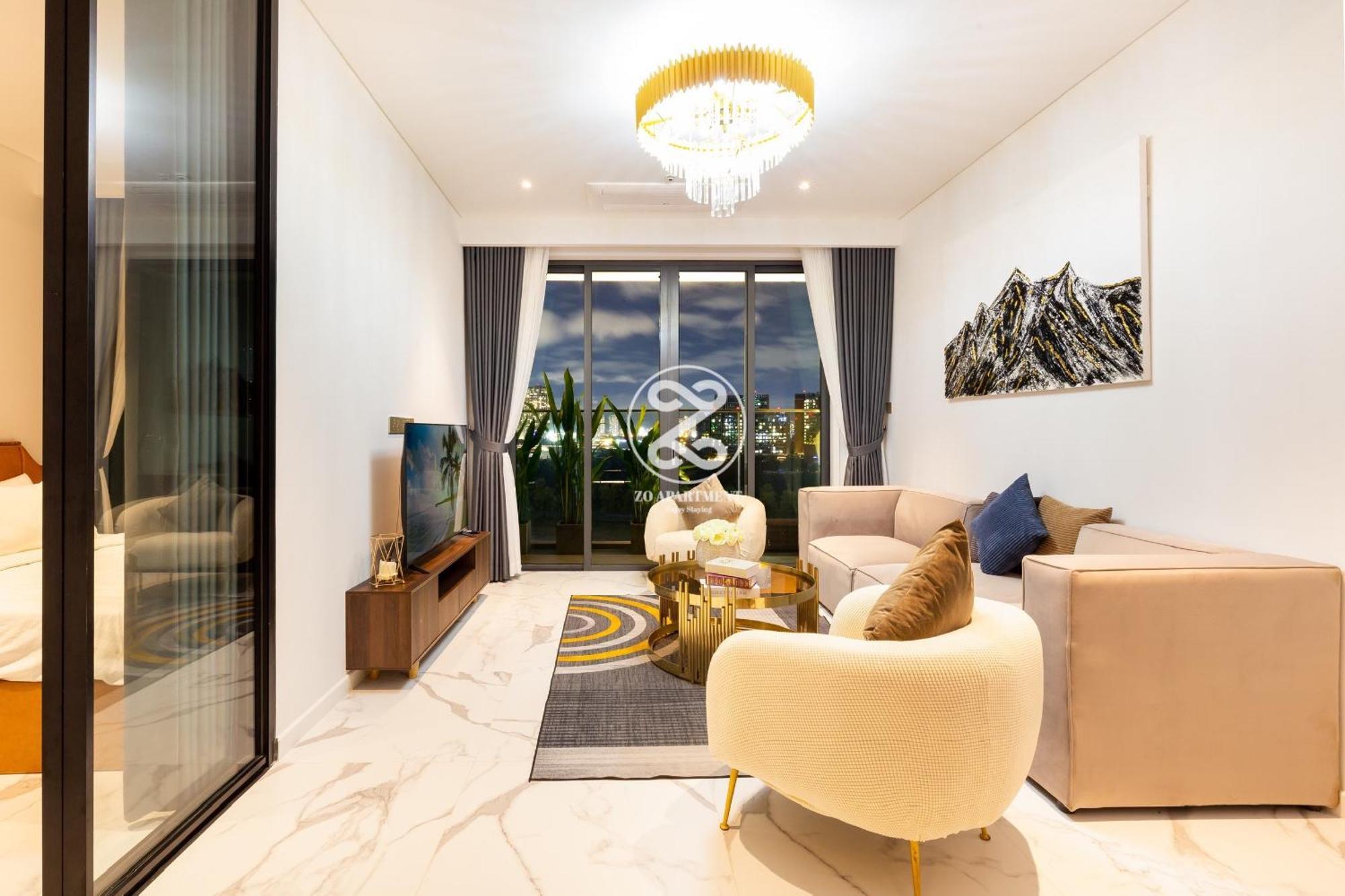 The Crest-Central Saigon Riverside -Free Pool-Gym-Sauna Room-Yoga Room Ho Chi Minh-staden Exteriör bild