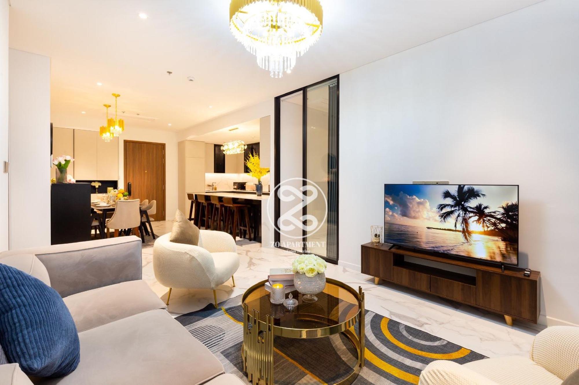 The Crest-Central Saigon Riverside -Free Pool-Gym-Sauna Room-Yoga Room Ho Chi Minh-staden Exteriör bild