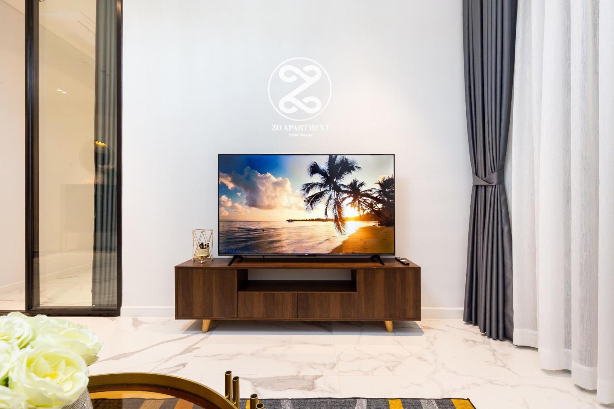 The Crest-Central Saigon Riverside -Free Pool-Gym-Sauna Room-Yoga Room Ho Chi Minh-staden Exteriör bild