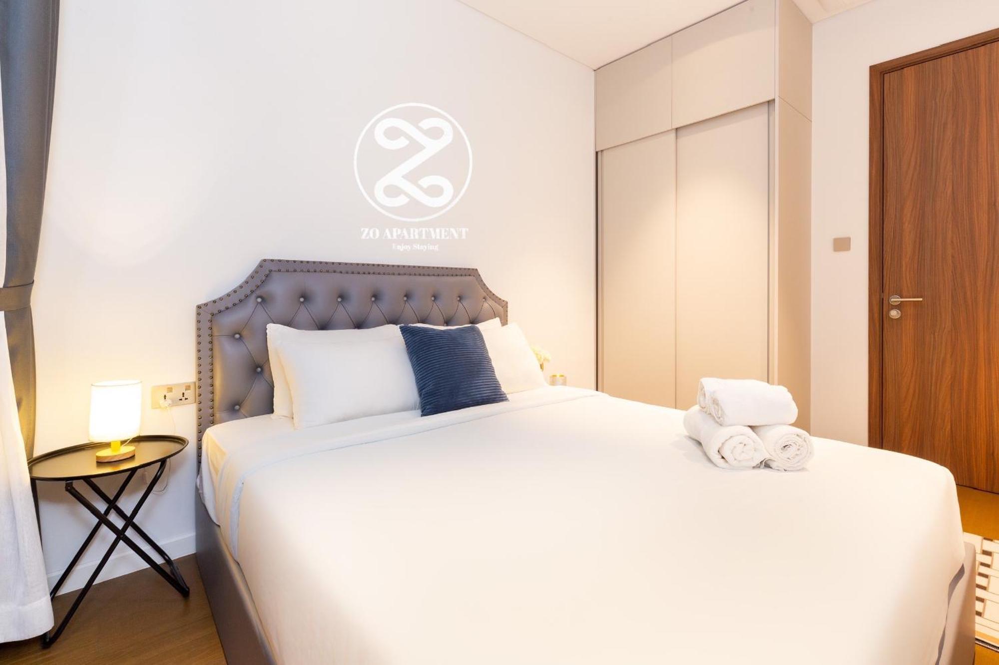 The Crest-Central Saigon Riverside -Free Pool-Gym-Sauna Room-Yoga Room Ho Chi Minh-staden Exteriör bild