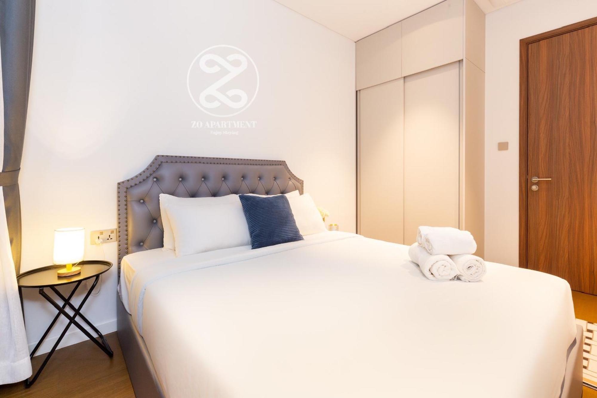 The Crest-Central Saigon Riverside -Free Pool-Gym-Sauna Room-Yoga Room Ho Chi Minh-staden Exteriör bild