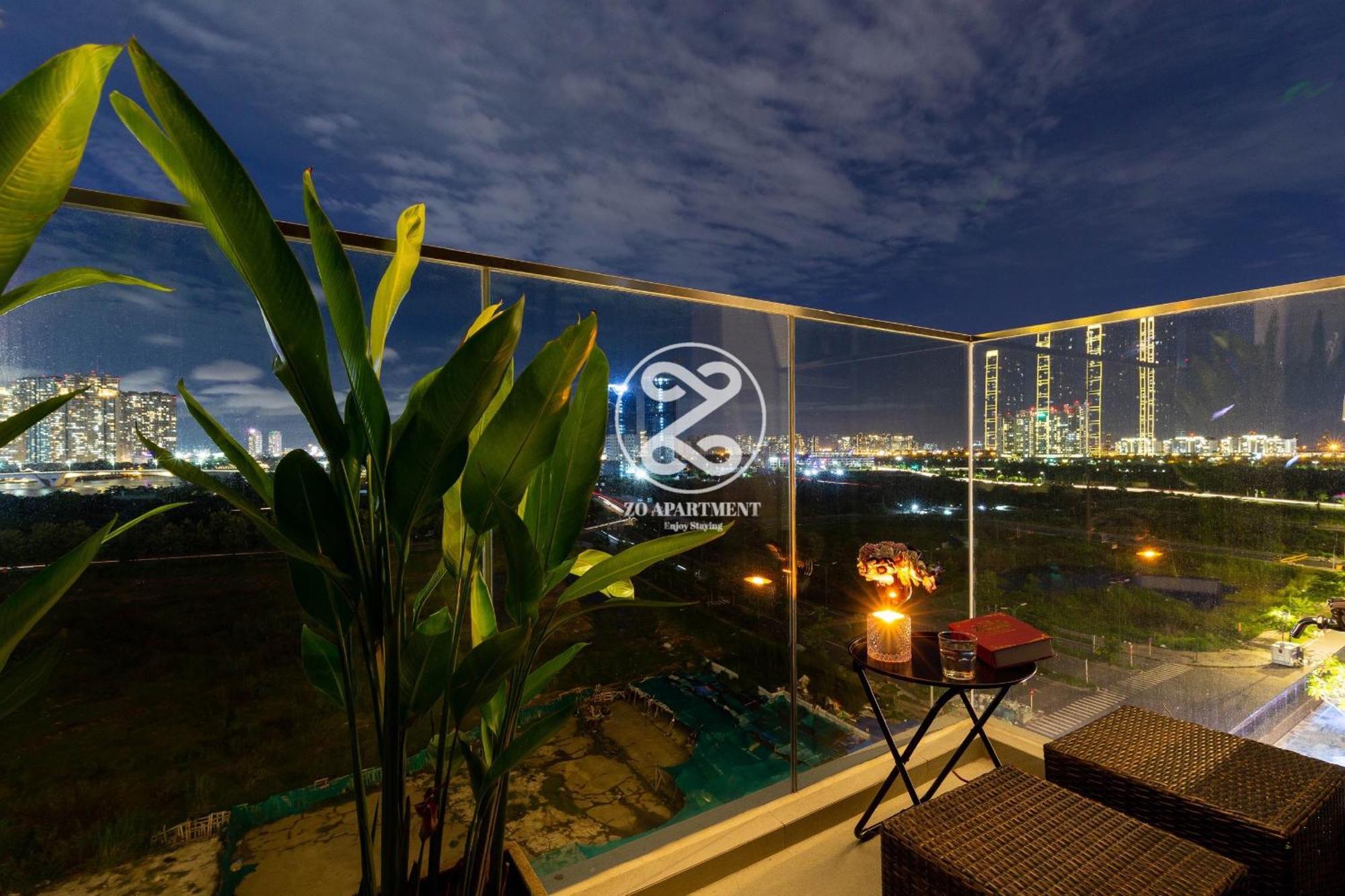 The Crest-Central Saigon Riverside -Free Pool-Gym-Sauna Room-Yoga Room Ho Chi Minh-staden Exteriör bild