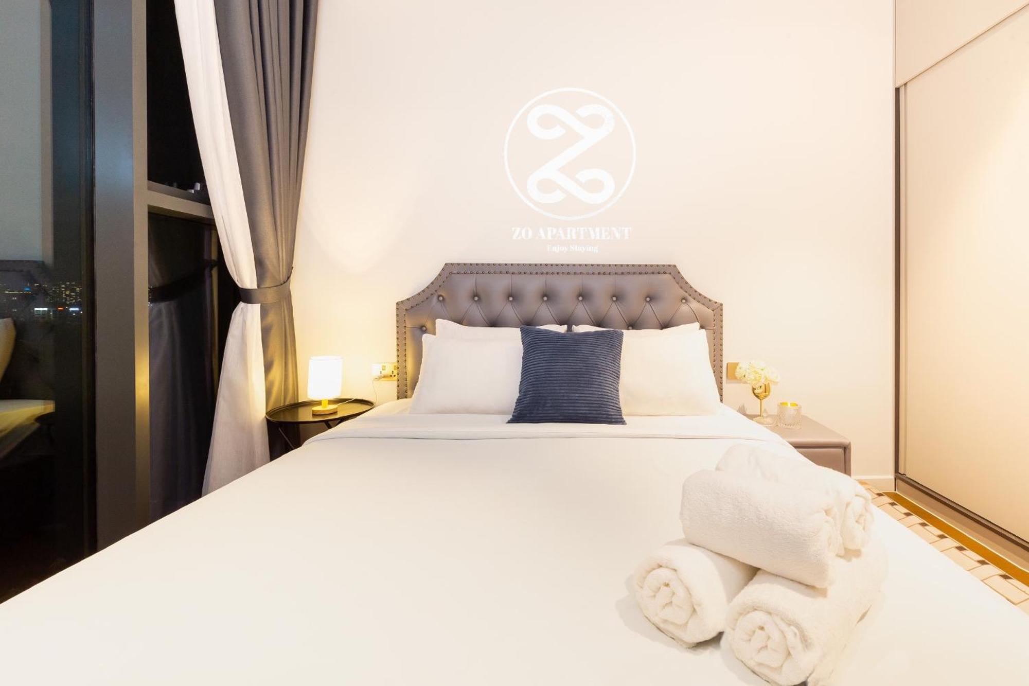 The Crest-Central Saigon Riverside -Free Pool-Gym-Sauna Room-Yoga Room Ho Chi Minh-staden Exteriör bild