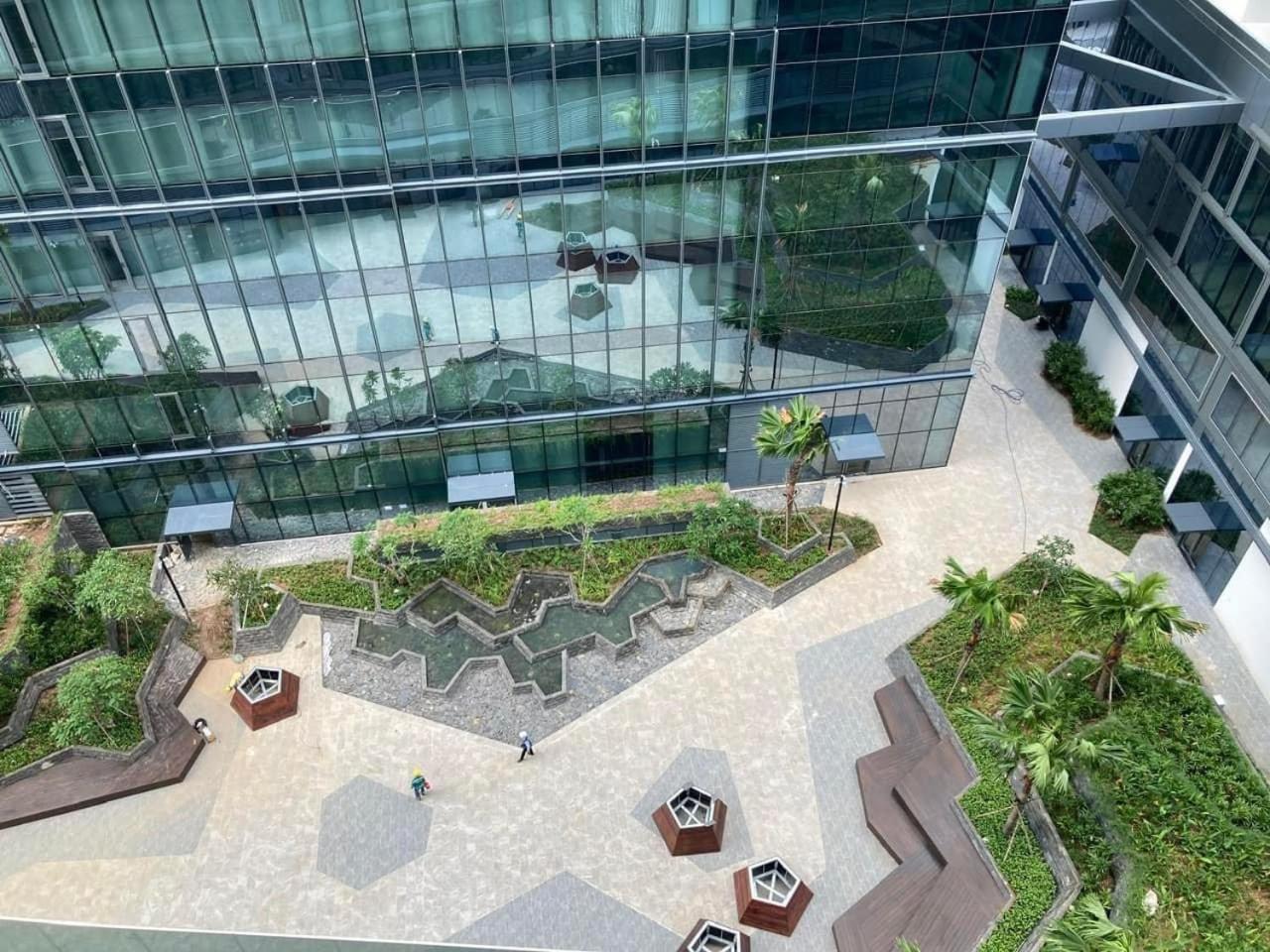 The Crest-Central Saigon Riverside -Free Pool-Gym-Sauna Room-Yoga Room Ho Chi Minh-staden Exteriör bild