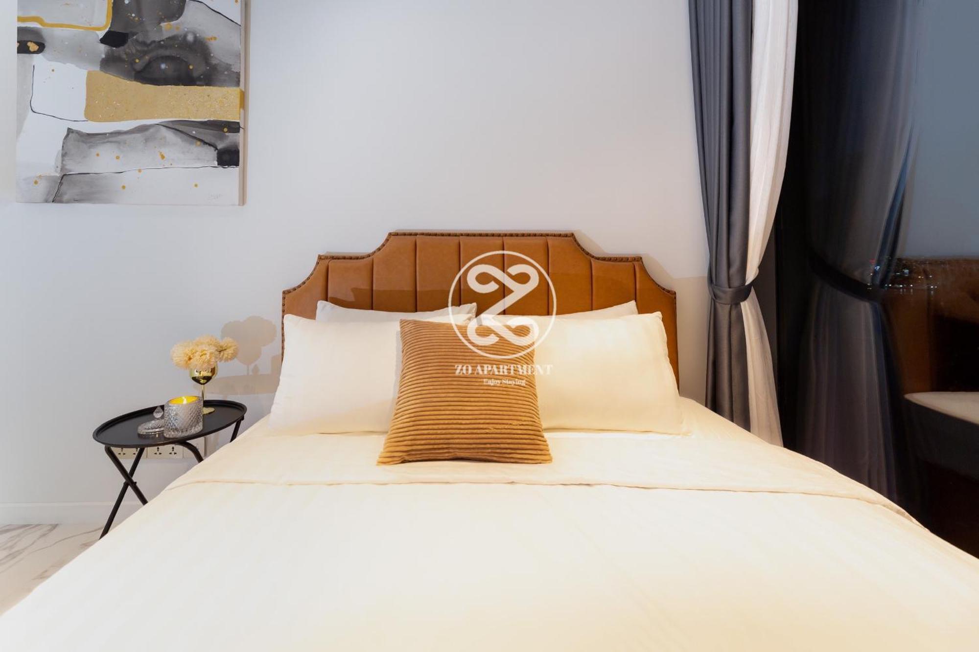 The Crest-Central Saigon Riverside -Free Pool-Gym-Sauna Room-Yoga Room Ho Chi Minh-staden Exteriör bild