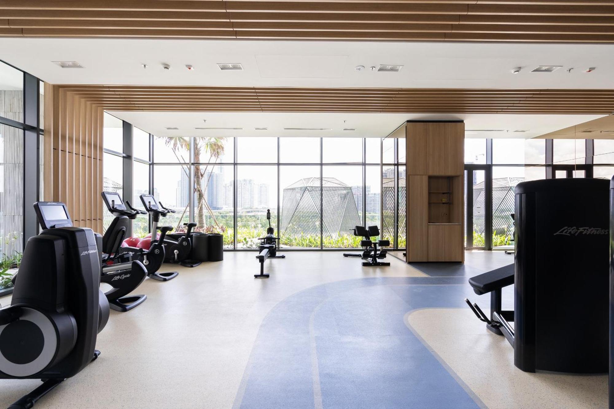 The Crest-Central Saigon Riverside -Free Pool-Gym-Sauna Room-Yoga Room Ho Chi Minh-staden Exteriör bild