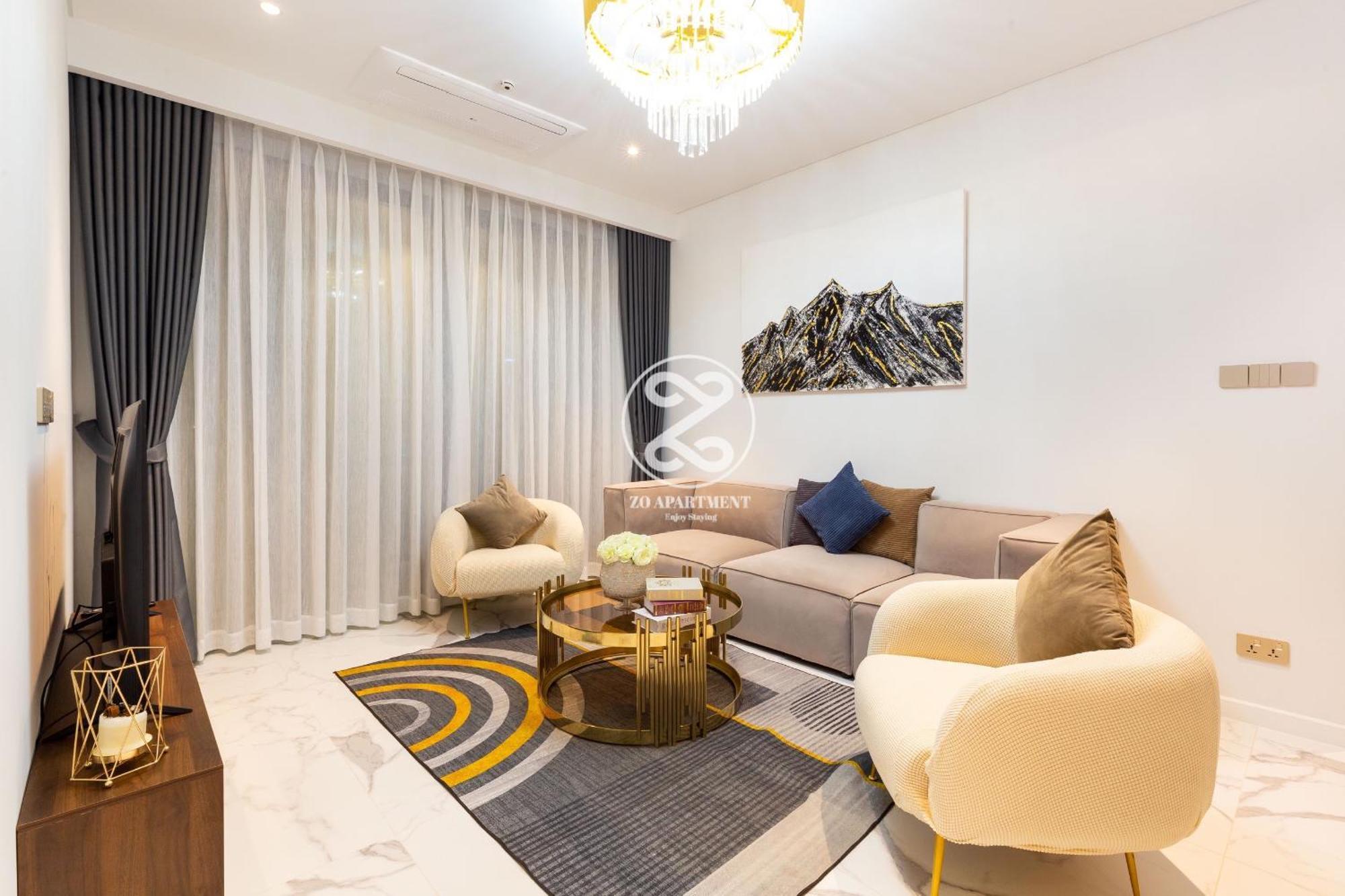 The Crest-Central Saigon Riverside -Free Pool-Gym-Sauna Room-Yoga Room Ho Chi Minh-staden Exteriör bild