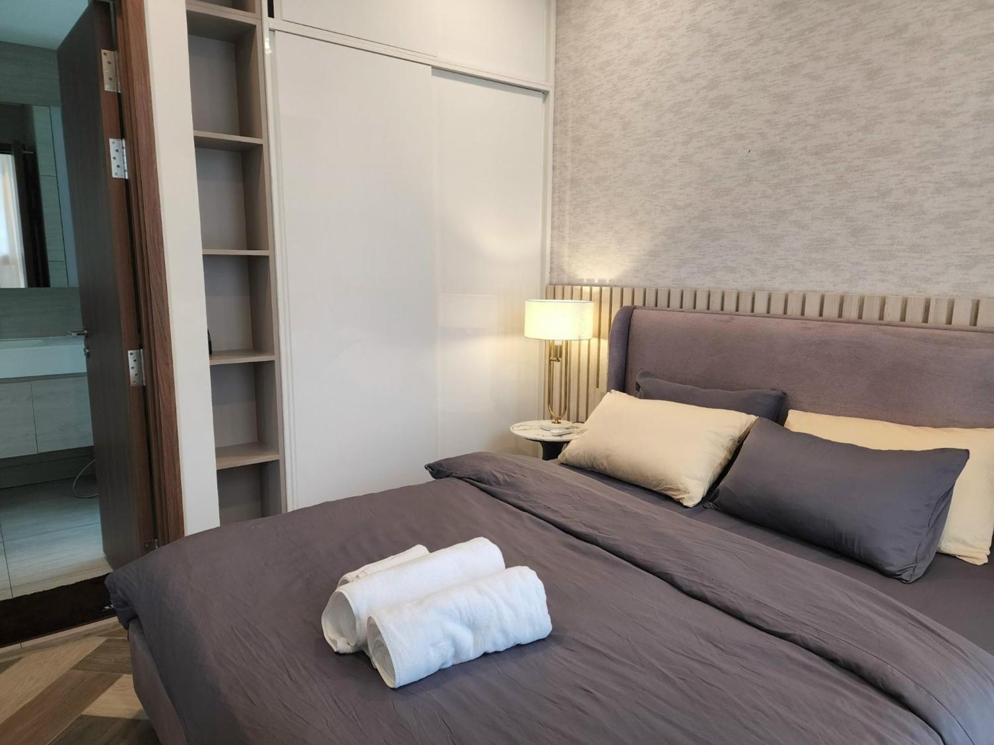 The Crest-Central Saigon Riverside -Free Pool-Gym-Sauna Room-Yoga Room Ho Chi Minh-staden Exteriör bild
