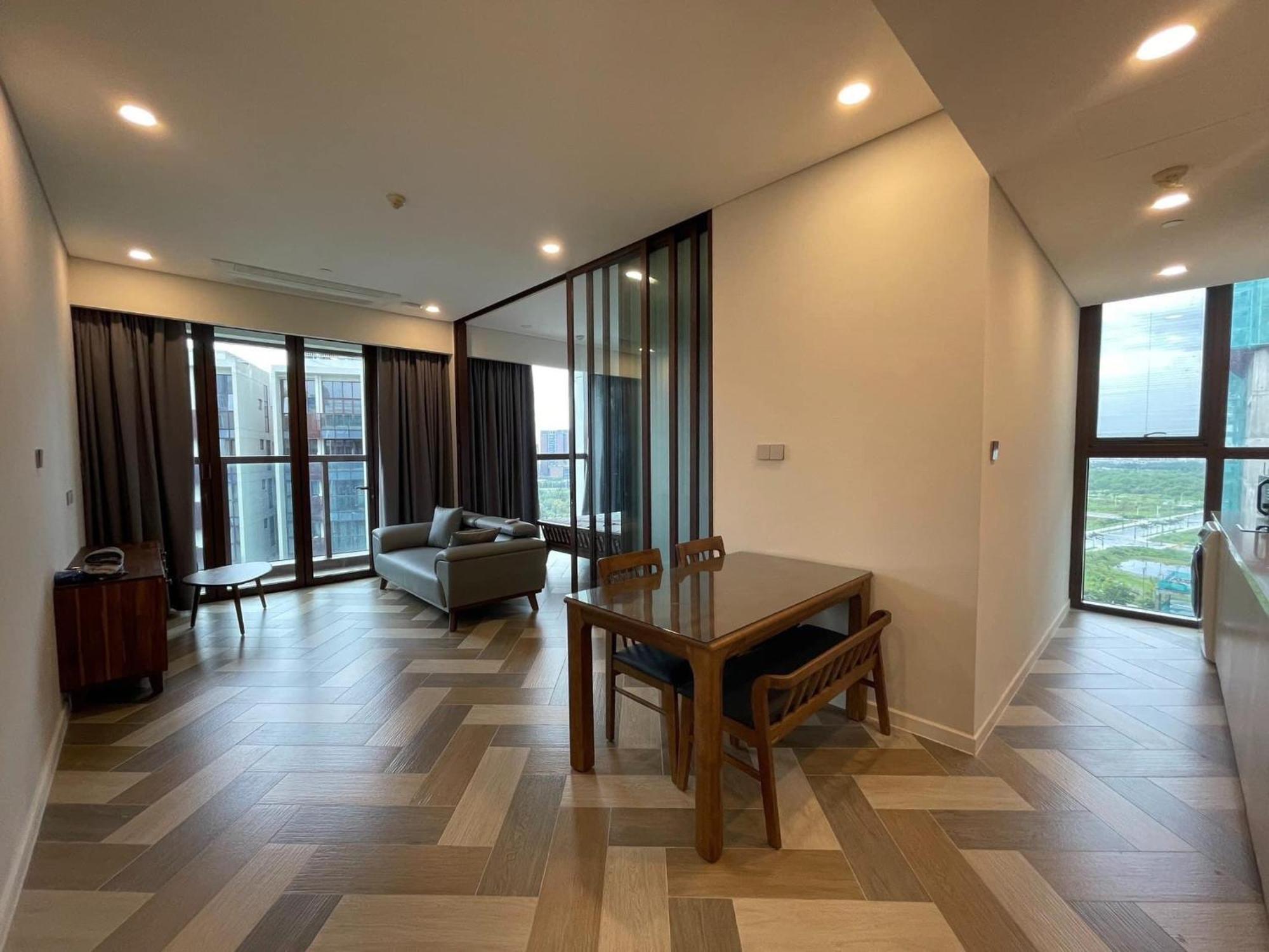 The Crest-Central Saigon Riverside -Free Pool-Gym-Sauna Room-Yoga Room Ho Chi Minh-staden Exteriör bild
