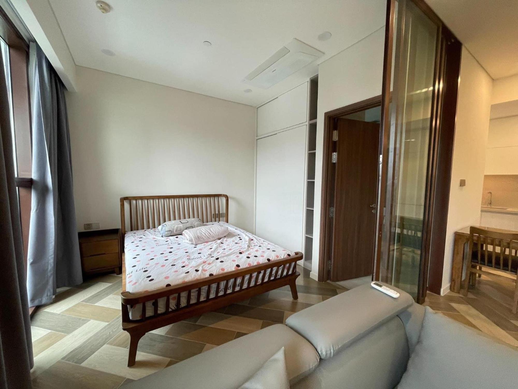 The Crest-Central Saigon Riverside -Free Pool-Gym-Sauna Room-Yoga Room Ho Chi Minh-staden Exteriör bild