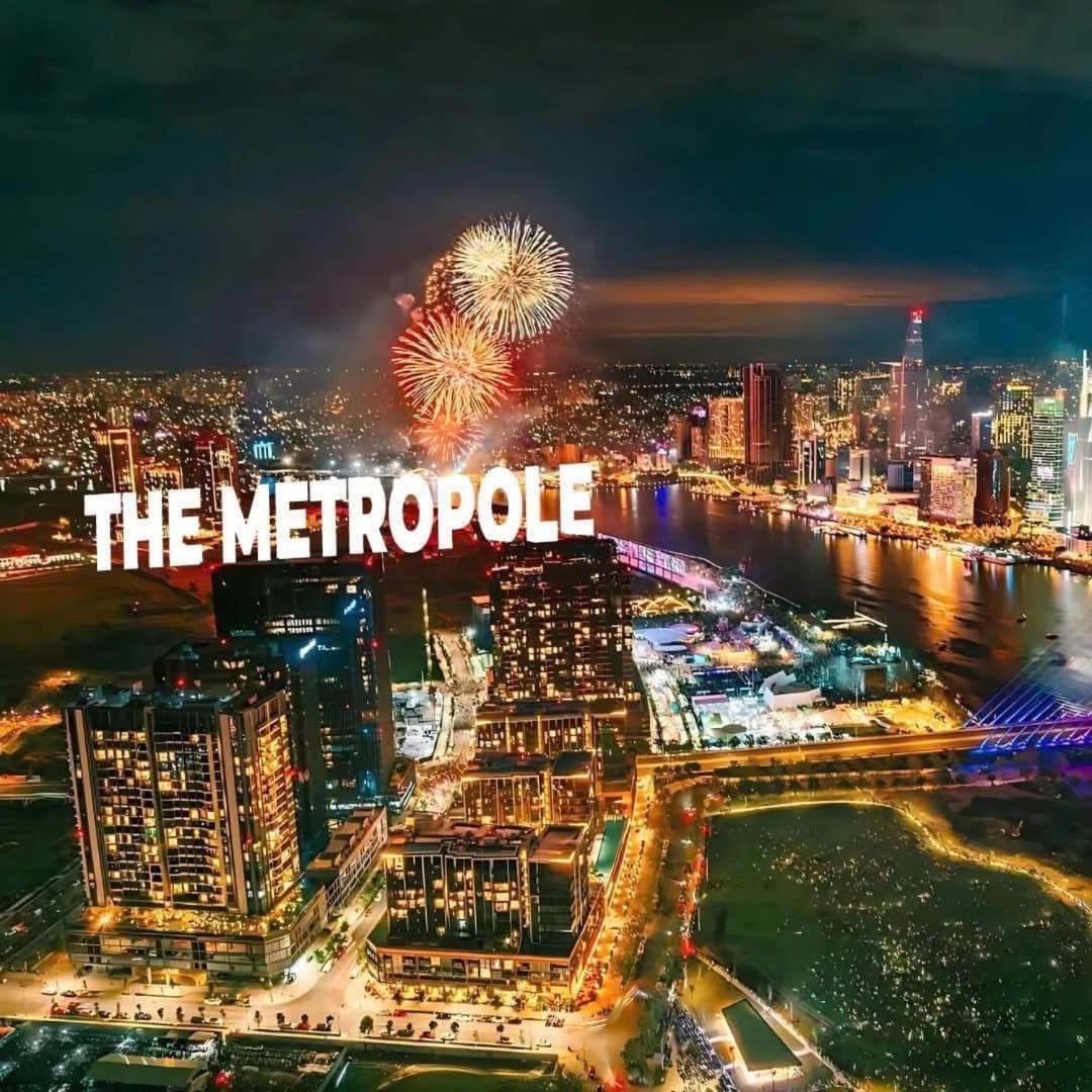 The Crest-Central Saigon Riverside -Free Pool-Gym-Sauna Room-Yoga Room Ho Chi Minh-staden Exteriör bild